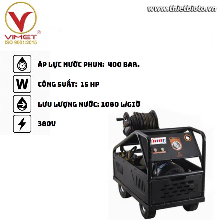 Máy rửa xe cao áp HIDI HWT1540